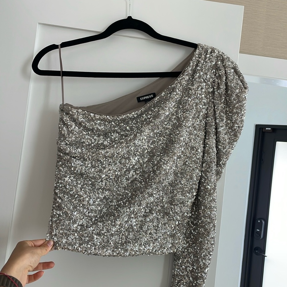 Paillete Express Blouse